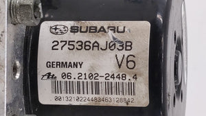 2013-2014 Subaru Legacy ABS Pump Control Module Replacement P/N:27536AJ03B 27536AJ03A Fits 2013 2014 OEM Used Auto Parts - Oemusedautoparts1.com