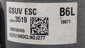 2017-2019 Buick Encore ABS Pump Control Module Replacement P/N:42643519 42520669 Fits 2017 2018 2019 OEM Used Auto Parts - Oemusedautoparts1.com