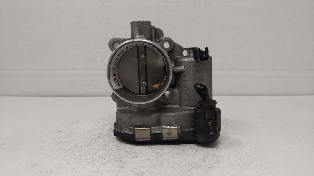 2014-2019 Ford Fiesta Throttle Body P/N:0 280 750 535 7S7G-9F991-CA Fits 2013 2014 2015 2016 2017 2018 2019 OEM Used Auto Parts - Oemusedautoparts1.com