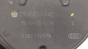 2011-2016 Chrysler Town & Country Throttle Body P/N:05184349AF 05184349AD Fits 2011 2012 2013 2014 2015 2016 2017 2018 2019 OEM Used Auto Parts - Oemusedautoparts1.com