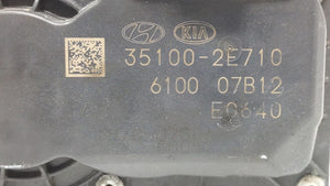 2019 Kia Forte Throttle Body P/N:35100-2E710 Fits OEM Used Auto Parts - Oemusedautoparts1.com