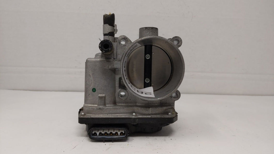 2013-2019 Nissan Sentra Throttle Body P/N:3RA60-01 C 3RA60-01 E Fits 2013 2014 2015 2016 2017 2018 2019 OEM Used Auto Parts - Oemusedautoparts1.com