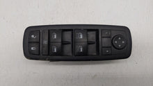 2012-2016 Dodge Grand Caravan Master Power Window Switch Replacement Driver Side Left P/N:68110870AB 68110871AA Fits OEM Used Auto Parts - Oemusedautoparts1.com