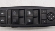 2012-2016 Dodge Grand Caravan Master Power Window Switch Replacement Driver Side Left P/N:68110870AB 68110871AA Fits OEM Used Auto Parts - Oemusedautoparts1.com