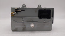 2011-2012 Buick Regal Radio AM FM Cd Player Receiver Replacement P/N:20983517 20907419 Fits 2010 2011 2012 OEM Used Auto Parts - Oemusedautoparts1.com