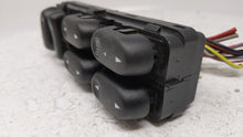 2005 Ford Escape Master Power Window Switch Replacement Driver Side Left Fits OEM Used Auto Parts - Oemusedautoparts1.com