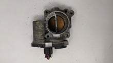 2010-2012 Gmc Terrain Throttle Body P/N:668AA 186AA Fits 2007 2008 2009 2010 2011 2012 OEM Used Auto Parts - Oemusedautoparts1.com