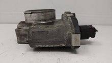 2010-2012 Gmc Terrain Throttle Body P/N:668AA 186AA Fits 2007 2008 2009 2010 2011 2012 OEM Used Auto Parts - Oemusedautoparts1.com