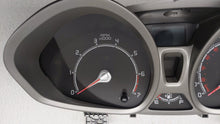 2012-2013 Ford Fiesta Instrument Cluster Speedometer Gauges P/N:CE8T-10849-CC DE8T-10849-CC Fits 2012 2013 OEM Used Auto Parts - Oemusedautoparts1.com