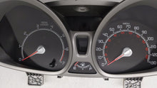 2012-2013 Ford Fiesta Instrument Cluster Speedometer Gauges P/N:CE8T-10849-CC DE8T-10849-CC Fits 2012 2013 OEM Used Auto Parts - Oemusedautoparts1.com