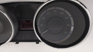 2011-2014 Hyundai Sonata Instrument Cluster Speedometer Gauges P/N:94001-3Q014 94011-3Q010 Fits 2011 2012 2013 2014 OEM Used Auto Parts - Oemusedautoparts1.com