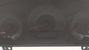 2011-2012 Ford Fusion Instrument Cluster Speedometer Gauges P/N:BE5T-10849-GD Fits 2011 2012 OEM Used Auto Parts - Oemusedautoparts1.com