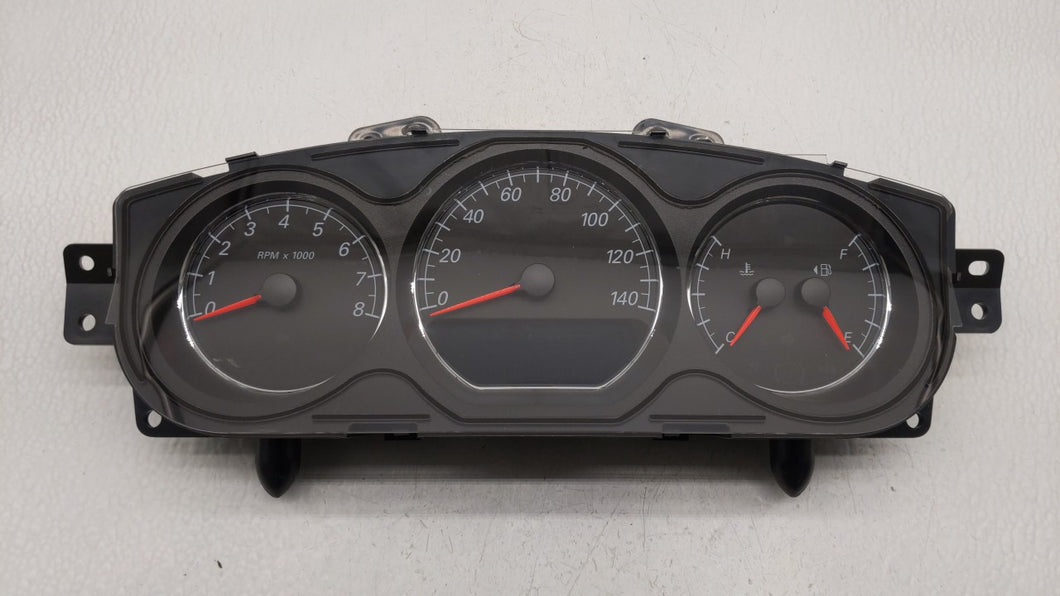 2006 Buick Lucerne Instrument Cluster Speedometer Gauges P/N:15853814 15809269 Fits OEM Used Auto Parts