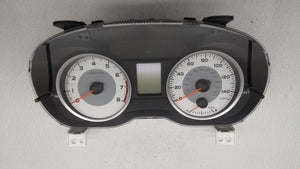 2014 Subaru Impreza Instrument Cluster Speedometer Gauges P/N:85012FJ510 Fits OEM Used Auto Parts - Oemusedautoparts1.com