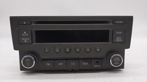 2013-2014 Nissan Sentra Radio AM FM Cd Player Receiver Replacement P/N:28185-3RA2A 28185-3RA2B Fits 2013 2014 OEM Used Auto Parts - Oemusedautoparts1.com