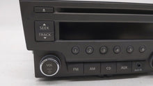 2013-2014 Nissan Sentra Radio AM FM Cd Player Receiver Replacement P/N:28185-3RA2A 28185-3RA2B Fits 2013 2014 OEM Used Auto Parts - Oemusedautoparts1.com