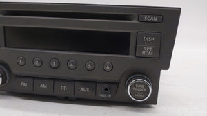 2013-2014 Nissan Sentra Radio AM FM Cd Player Receiver Replacement P/N:28185-3RA2A 28185-3RA2B Fits 2013 2014 OEM Used Auto Parts - Oemusedautoparts1.com