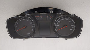 2012 Chevrolet Equinox Instrument Cluster Speedometer Gauges P/N:20907580 Fits OEM Used Auto Parts - Oemusedautoparts1.com