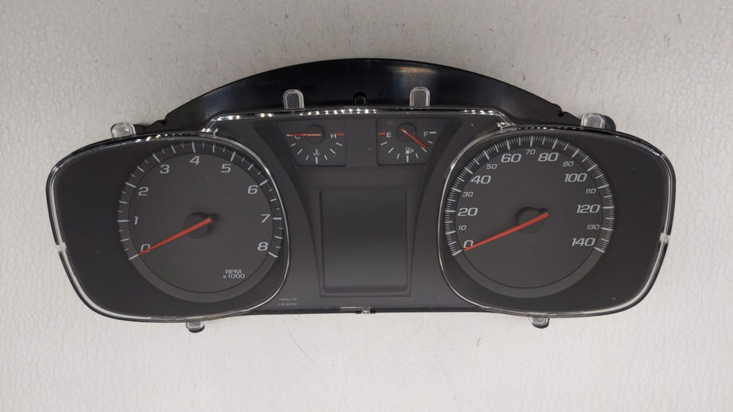 2012 Chevrolet Equinox Instrument Cluster Speedometer Gauges P/N:20907580 Fits OEM Used Auto Parts - Oemusedautoparts1.com