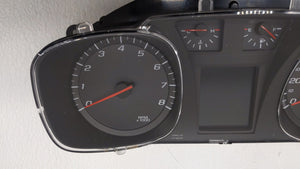 2012 Chevrolet Equinox Instrument Cluster Speedometer Gauges P/N:20907580 Fits OEM Used Auto Parts - Oemusedautoparts1.com