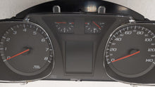 2012 Chevrolet Equinox Instrument Cluster Speedometer Gauges P/N:20907580 Fits OEM Used Auto Parts - Oemusedautoparts1.com