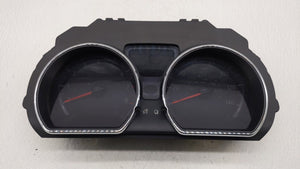 2012 Nissan Versa Instrument Cluster Speedometer Gauges P/N:248103AN0A Fits OEM Used Auto Parts - Oemusedautoparts1.com