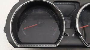 2012 Nissan Versa Instrument Cluster Speedometer Gauges P/N:248103AN0A Fits OEM Used Auto Parts - Oemusedautoparts1.com