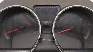 2012 Nissan Versa Instrument Cluster Speedometer Gauges P/N:248103AN0A Fits OEM Used Auto Parts - Oemusedautoparts1.com