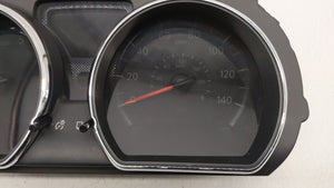 2012 Nissan Versa Instrument Cluster Speedometer Gauges P/N:248103AN0A Fits OEM Used Auto Parts - Oemusedautoparts1.com