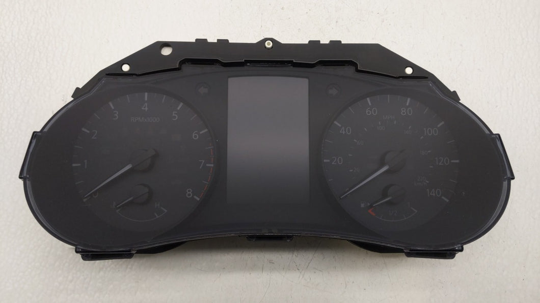 2016 Nissan Rogue Instrument Cluster Speedometer Gauges P/N:248105HA3A 5HA8A Fits OEM Used Auto Parts - Oemusedautoparts1.com