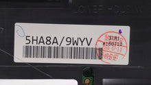 2016 Nissan Rogue Instrument Cluster Speedometer Gauges P/N:248105HA3A 5HA8A Fits OEM Used Auto Parts - Oemusedautoparts1.com