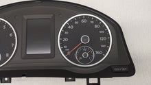 2011 Volkswagen Tiguan Instrument Cluster Speedometer Gauges P/N:5N0 920 962 5N0920962 Fits OEM Used Auto Parts