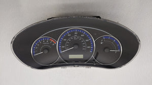 2012-2013 Subaru Forester Instrument Cluster Speedometer Gauges P/N:85003SC74 85003SC740 Fits 2012 2013 OEM Used Auto Parts