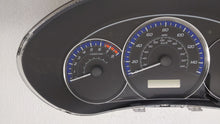 2012-2013 Subaru Forester Instrument Cluster Speedometer Gauges P/N:85003SC74 85003SC740 Fits 2012 2013 OEM Used Auto Parts