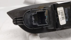 2010 Chevrolet Equinox Master Power Window Switch Replacement Driver Side Left Fits OEM Used Auto Parts - Oemusedautoparts1.com