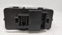 2000 Chevrolet Impala Master Power Window Switch Replacement Driver Side Left Fits OEM Used Auto Parts - Oemusedautoparts1.com