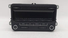 2014 Volkswagen Jetta Radio AM FM Cd Player Receiver Replacement P/N:1K0035164F 1K0 035 164 F Fits 2013 2015 OEM Used Auto Parts - Oemusedautoparts1.com