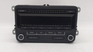 2014 Volkswagen Jetta Radio AM FM Cd Player Receiver Replacement P/N:1K0035164F 1K0 035 164 F Fits 2013 2015 OEM Used Auto Parts - Oemusedautoparts1.com