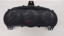 2012 Lincoln Mkz Instrument Cluster Speedometer Gauges P/N:BH6T-10849-AD Fits 2011 OEM Used Auto Parts - Oemusedautoparts1.com