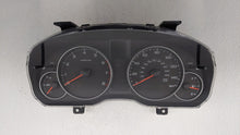 2013-2014 Subaru Legacy Instrument Cluster Speedometer Gauges P/N:85004AJ01A Fits 2013 2014 OEM Used Auto Parts - Oemusedautoparts1.com