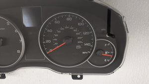 2013-2014 Subaru Legacy Instrument Cluster Speedometer Gauges P/N:85004AJ01A Fits 2013 2014 OEM Used Auto Parts - Oemusedautoparts1.com