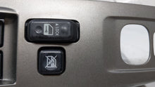 2004 Toyota Prius Master Power Window Switch Replacement Driver Side Left Fits OEM Used Auto Parts - Oemusedautoparts1.com