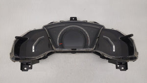 2016-2018 Honda Civic Instrument Cluster Speedometer Gauges P/N:78100-TBA-A310-M1 78100-TBA-A320-M1 Fits 2016 2017 2018 OEM Used Auto Parts - Oemusedautoparts1.com