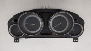 2010 Mazda Cx-9 Instrument Cluster Speedometer Gauges P/N:T6TE72C T6TE72B Fits 2011 2012 OEM Used Auto Parts