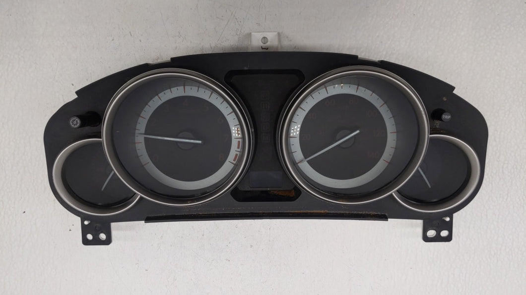 2010 Mazda Cx-9 Instrument Cluster Speedometer Gauges P/N:T6TE72C T6TE72B Fits 2011 2012 OEM Used Auto Parts - Oemusedautoparts1.com