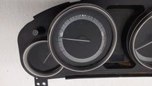 2010 Mazda Cx-9 Instrument Cluster Speedometer Gauges P/N:T6TE72C T6TE72B Fits 2011 2012 OEM Used Auto Parts - Oemusedautoparts1.com