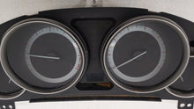 2010 Mazda Cx-9 Instrument Cluster Speedometer Gauges P/N:T6TE72C T6TE72B Fits 2011 2012 OEM Used Auto Parts - Oemusedautoparts1.com