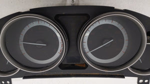 2010 Mazda Cx-9 Instrument Cluster Speedometer Gauges P/N:T6TE72C T6TE72B Fits 2011 2012 OEM Used Auto Parts - Oemusedautoparts1.com