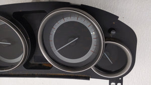 2010 Mazda Cx-9 Instrument Cluster Speedometer Gauges P/N:T6TE72C T6TE72B Fits 2011 2012 OEM Used Auto Parts - Oemusedautoparts1.com