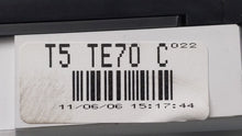 2010 Mazda Cx-9 Instrument Cluster Speedometer Gauges P/N:T6TE72C T6TE72B Fits 2011 2012 OEM Used Auto Parts - Oemusedautoparts1.com